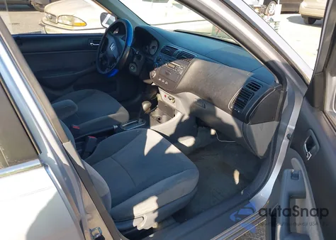 2002 Honda Civic Ex from USA, damaged, VIN 1HGES267X2L017746